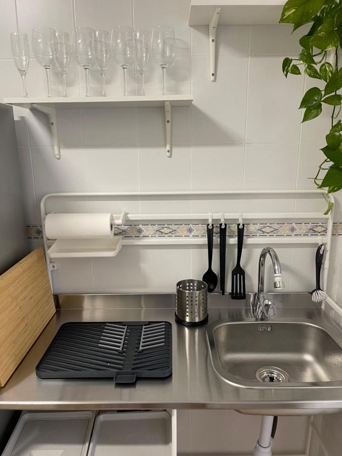 マラガCasa La Victoriaアパートメント エクステリア 写真